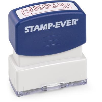 Trodat 5942 Pre-inked CANCELED Message Stamp - Message Stamp - 