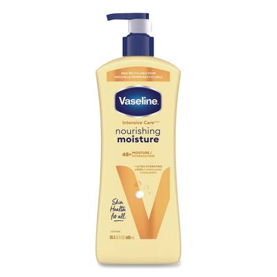 Vaseline® 07900 Intensive Care Essential Healing Body Lotion, 20.3 oz, Pump Bottle, 4/Carton - Case of 4