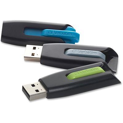 Verbatim 99126 3PK 16GB STORE N GO V3 USB 3.0 - Pack of 3