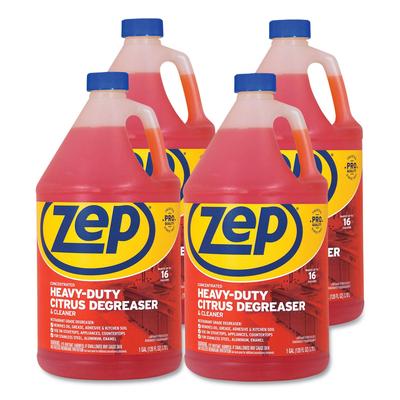 Zep Inc. ZUCIT128CT Cleaner and Degreaser, 1 gal, 4/Carton - Case of 4 ZPEZUCIT128CT