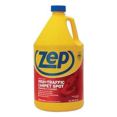 Zep Inc. ZUHTC128EA High Traffic Carpet Cleaner, 128 oz Bottle ZPEZUHTC128EA