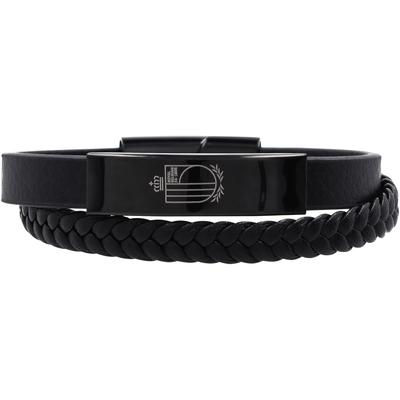 Belgien FA Wickelarmband – Leder Image