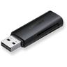 Lettore di schede di memoria sd tf per computer usb 3.0 nero