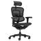 Bürostuhl / Chefsessel ERGOHUMAN SIGNATURE GEN2 Netzstoff schwarz hjh OFFICE