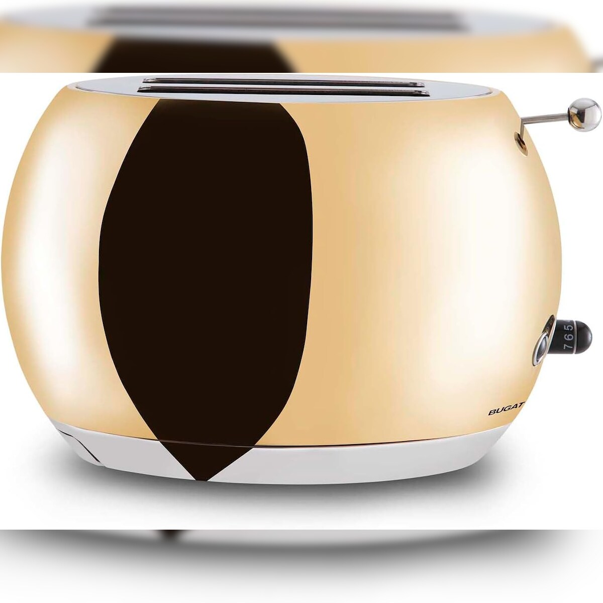 BUGATTI – Romeo Toaster Goldfarbe – Einfarbige Oberfläche – 220–240 Volt Image