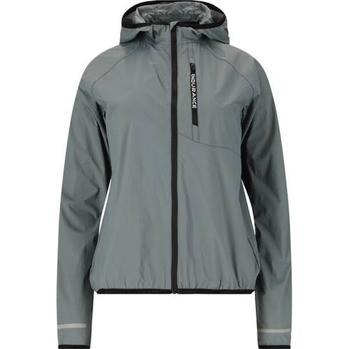 Damen Jacke, Größe 44 in Grau