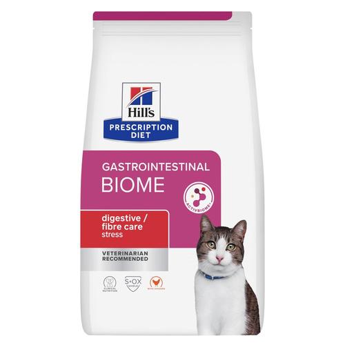 8kg Hill's Prescription Diet Gastrointestinal Biome Stress mit Huhn Katzenfutter trocken