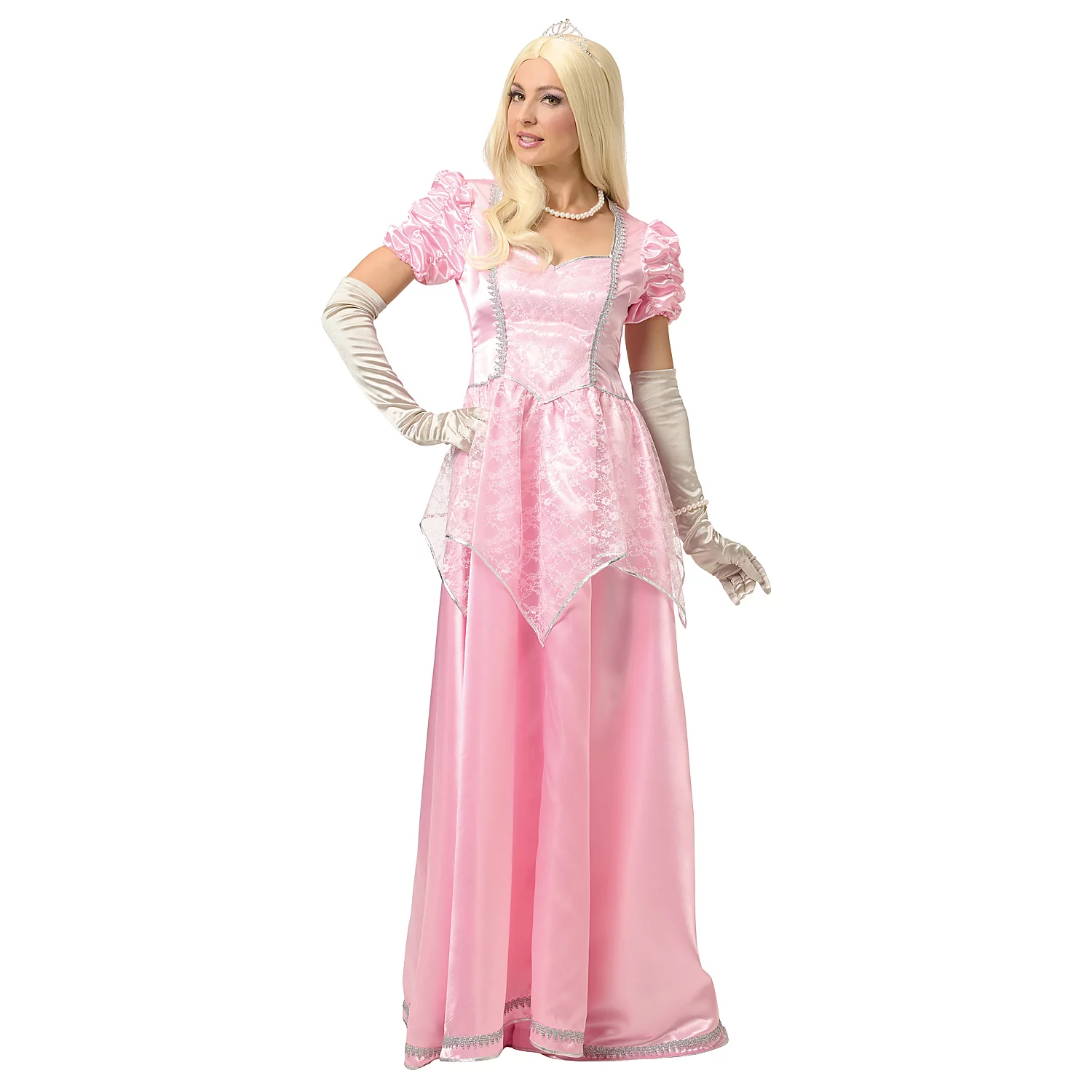 Robe "princesse" pour femme, rose