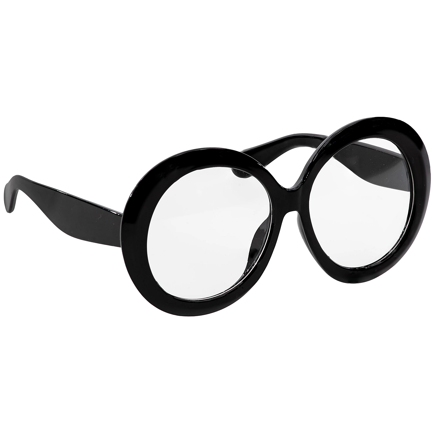 Lunettes "rétro", noir