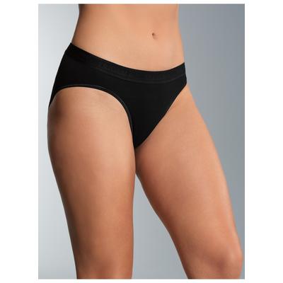 Hüftslip TRIGEMA "TRIGEMA Hüftslip im Doppelpack", Damen, Gr. XXL, schwarz, 100% Baumwolle (Bio-Baumwolle kbA), Unterhosen Image