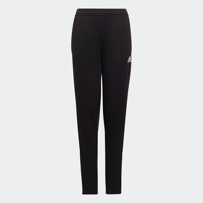 Trainingshose ADIDAS PERFORMANCE "ENT22 TR PNT Y", Kinder, Gr. 128, N-Gr, schwarz, Obermaterial: 100% Polyester, sportlich, Hosen Image
