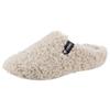 Pantoffel VERBENAS, Damen, Gr. 40, beige, Textil, klassisch, Schuhe Pantoffeln Plüsch Hausschuh Hausschuh, Hausschuh, Homeslipper, Clog in kuscheliger Optik