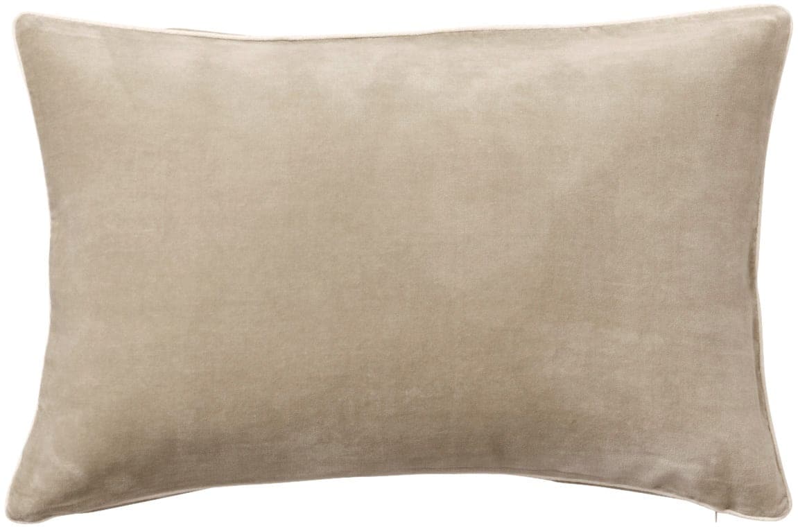 Kissenhülle HEINE HOME Gr. 2, beige (sand), B:40cm L:40cm, Baumwolle, 100% Baumwolle, Kissenbezüge Image