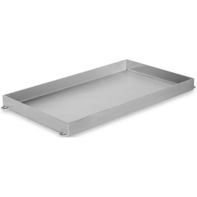 Grillpfanne ENDERS "Urban / Explorer", silber (edelstahlfarben), B:47cm H:3,5cm L:25cm, Pfannen Image