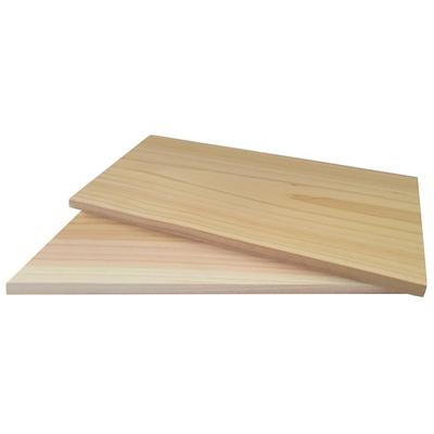 Räucherbrett TEPRO, braun (holzfarben), B:30cm H:1,1cm L:15cm, Zedernholz, Schneidebretter Image