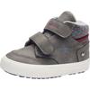 Sneaker KANGAROOS "KaVu Primo V", Gr. 30, grau (anthrazit, grau), Synthetik, Textil, sportlich, Schuhe, mit Klettverschluss