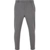 Stoffhose 2Y STUDIOS "2Y Studios Herren 2Y Cropped Pants Pinstripe", Herren, Gr. 32, Normalgrößen, grau (snowgrau), 70% Baumwolle, 27% Polyester, 3% Elasthan, gestreift, skinny fit, Hosen