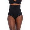 Shapingslip MAGIC BODYFASHION "Maxi Hi-Brief", Damen, Gr. M, schwarz, Obermaterial: 54% Polyamid, 46% Elasthan, unifarben, eng, Unterhosen, Maximale Größe von S bis 4XL