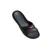 Badeschuh ARENA "Nina Pool Slides", Gr. 37, schwarz (schwarz, schwarz_g), Obermaterial: 45% Polyester, 35% PVC, 20% Polyurethan, sportlich, Schuhe