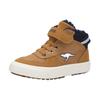 Sneaker KANGAROOS "Kavu Shady EV", Gr. 22, braun (rubber, dk navy), Textil, sportlich, Schuhe, gefüttert