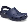 Clog CROCS "Classic Clog K", Kinder, Gr. 24, blau (navy), Croslite, unifarben, sportlich, Schuhe, Hausschuh, Schlappen, Sandale mit Fersenriemen