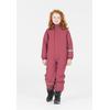Schneeoverall ZIGZAG "Vally", Kinder, Gr. 116, EURO-Größen, rosa (rosa, rosa), 100% Polyester, casual, lang, Langarm, Overalls, mit wasser- und winddichter TPU-Membran