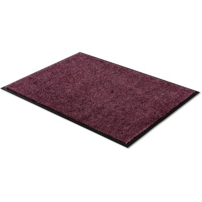 Fußmatte "Miami Uni" Gr. 15, rot (kastanienrot), B:50cm H:7mm L:70cm, Kunstfaser, SCHÖNER WOHNEN-KOLLEKTION, Teppiche, Schmutzfangmatte, waschbar Image