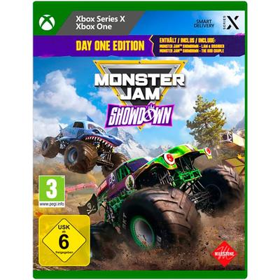 MILESTONE Spielesoftware "Monster Jam Showdown D1", weiß, neutral, Xbox One, Games