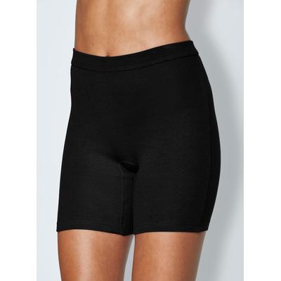 Lange Unterhose WÄSCHEPUR, Damen, Gr. 50, schwarz, 100% Baumwolle, Unterhosen Image