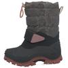 Snowboots LURCHI "Fjonna", Kinder, Gr. 29, grau (grau, rosa), Synthetik, Textil, metallisierte Fasern, sportlich, Schuhe, Winterboots mit Glitzerbesatz, Größenschablone zum Download