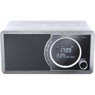 SHARP Digitalradio (DAB+) "DR-450" Radios grau