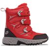 Klettboot LOTTO, Gr. 30, rot (rot, silber), Synthetik, mehrfarbig, sportlich, Schuhe, - wasserdicht, windabweisend & atmungsaktiv