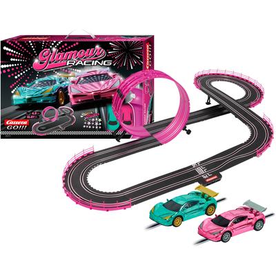 Autorennbahn CARRERA "Carrera GO - Glamour Racing", bunt, Autorennbahnen, Kinder Image