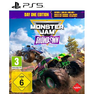 Spielesoftware "Monster Jam Showdown D1" Games eh13