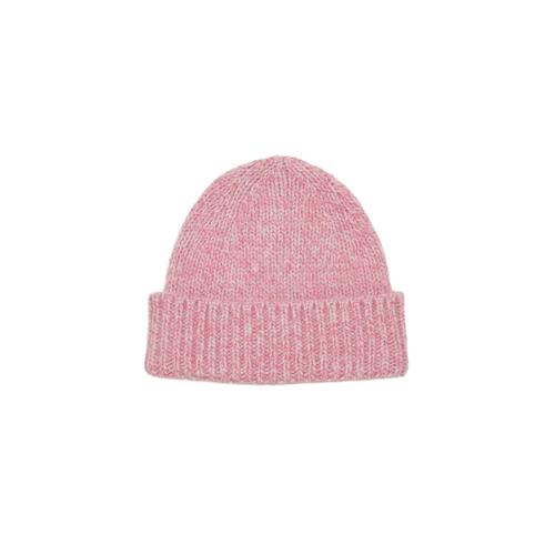 Baseball Cap MARC O'POLO DENIM ""aus Schafwolle-Mix mit Alpakawolle"" pink Damen Caps