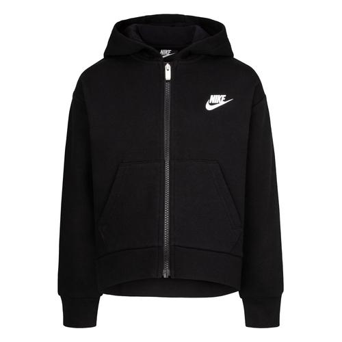 Kapuzensweatjacke NIKE SPORTSWEAR Gr. 104 (4), schwarz Kinder Sweatjacken