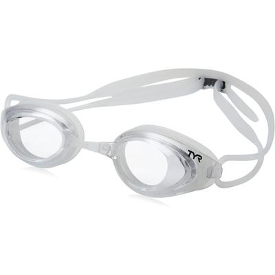 TYR Blackhawk Racing Googles, Smoke / Clear