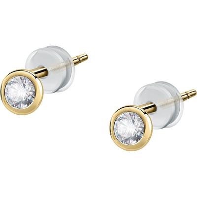 FAVS - Ohrstecker 375er Gelbgold Ohrringe 1 ct Damen