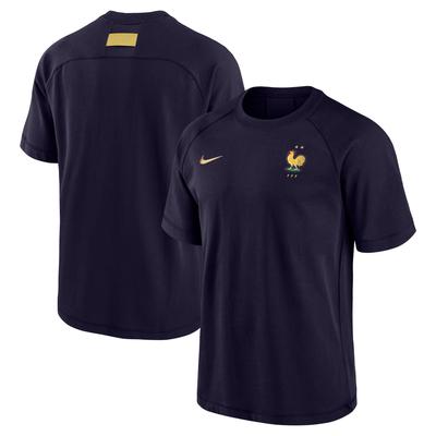 Frankreich Nike Travel T-Shirt - Marineblau Image