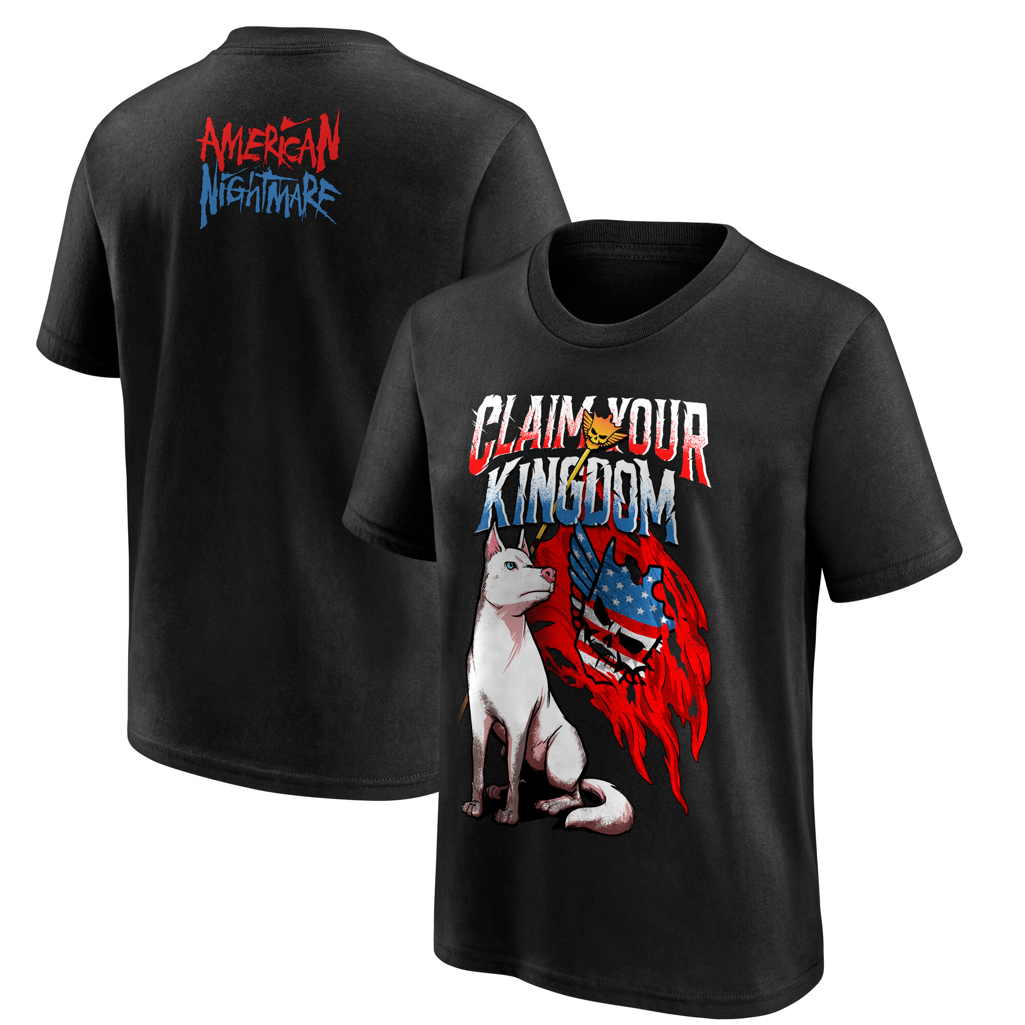 Cody Rhodes T-Shirt - Schwarz - Jugendliche Image