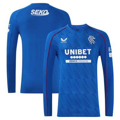 Glasgow Rangers Castore Heimtrikot 2024-25 - Langarm Image