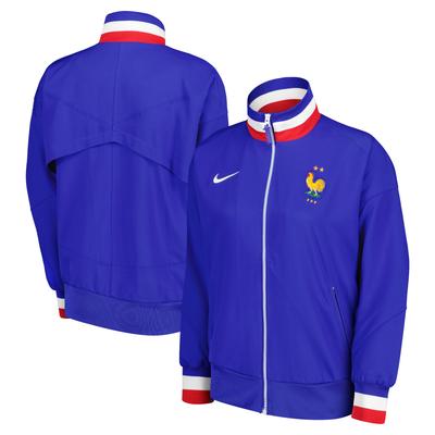 Frankreich Nike Anthem Jacke - Blau - Damen Image