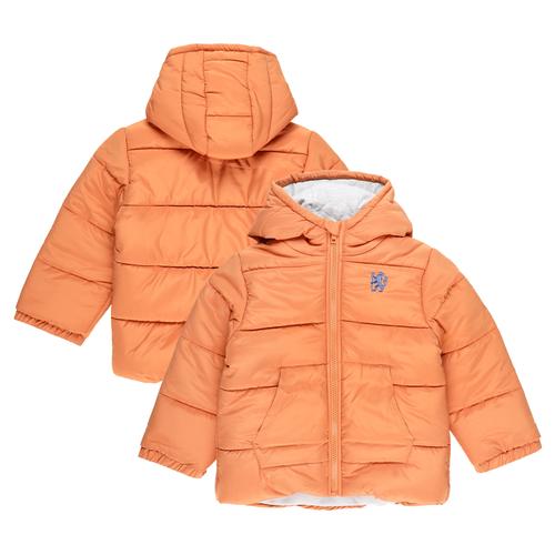 Wattierte Jacke Chelsea – Rostrot – Baby