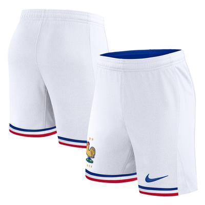 Frankreich Nike Heimstadion-Shorts 2024 – Damen Image