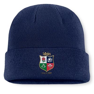 British & Irish Lions Core Cuff Beanie – Marineblau – Junior Image