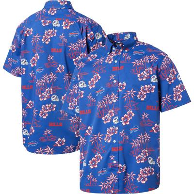 Reyn Spooner Royal Buffalo Bills Kekai Button-Up-Hemd für Herren Image