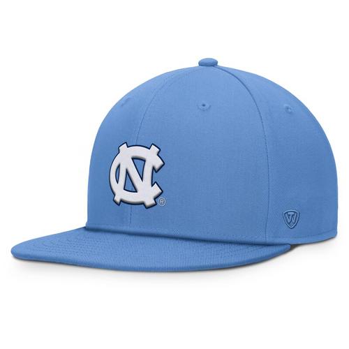 North Carolina Tar Heels Strukturierter, verstellbarer Snapback