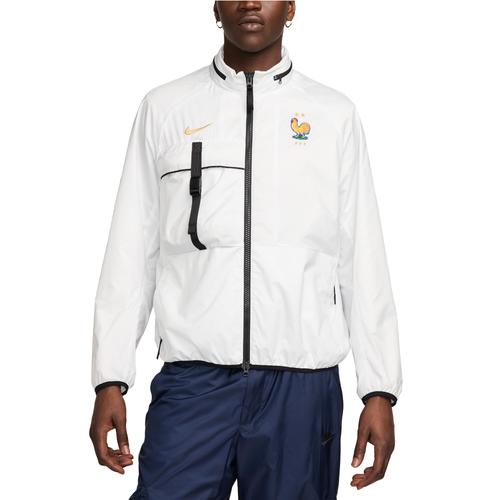 Frankreich Nike Halo Anthem Jacke - Weiß