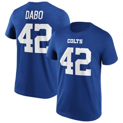 Indianapolis Colts Name & Number Graphic T-Shirt - Dabo 42 - Herren Image