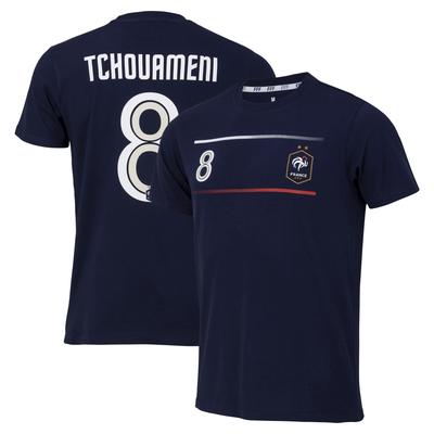 Frankreich T-Shirt TCHOUAMENI Nr. 8 Image